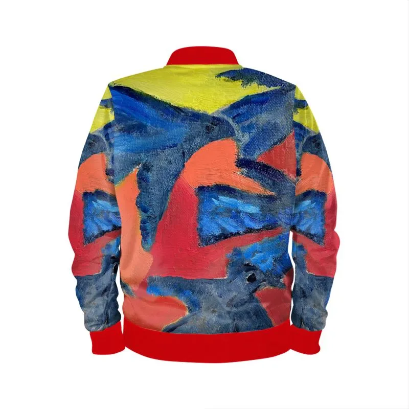 Women's Bomber Jacket The Flock Limited Edition