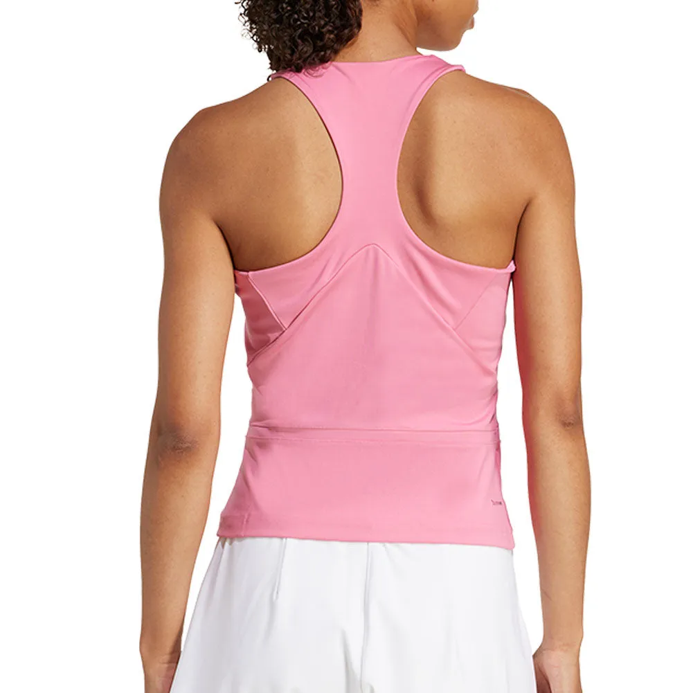 Women`s Climacool Mid Length Y Tennis Tank Pink Fusion