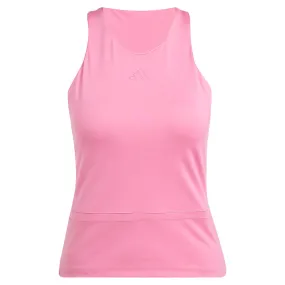 Women`s Climacool Mid Length Y Tennis Tank Pink Fusion