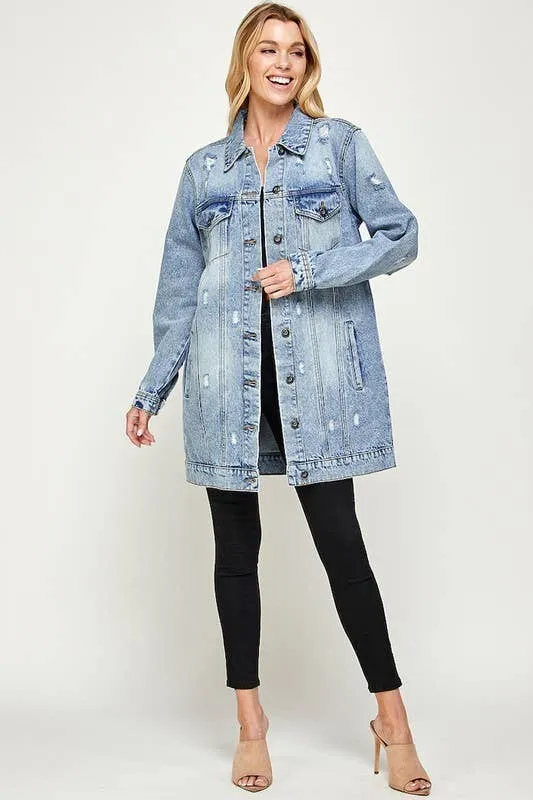 Women's Denim Jacket