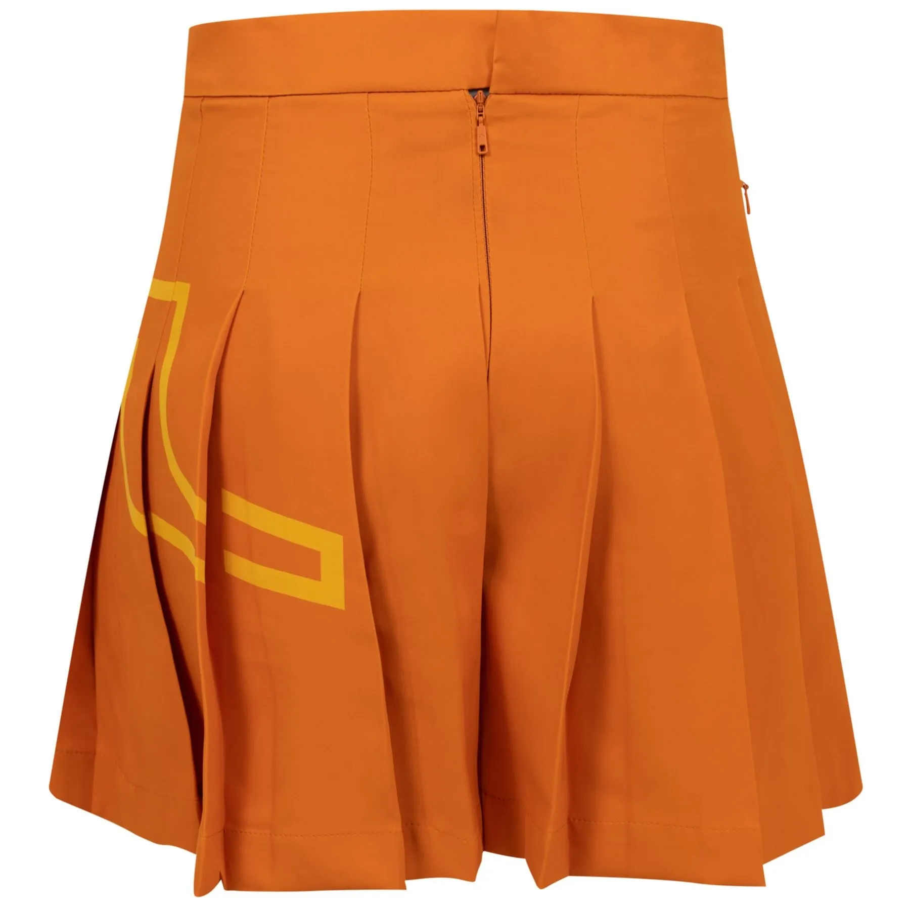 Womens Naomi Micro High Stretch Skirt Russet Orange - SS23